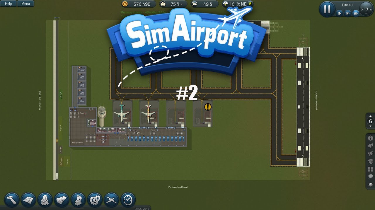 simairport free